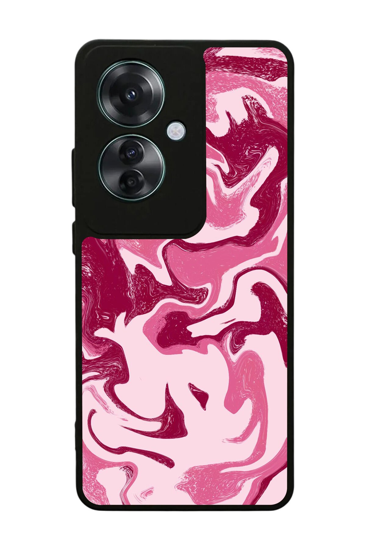 Oppo Reno 11F Uyumlu Soft Degrade Tasarımlı Glossy Premium Kılıf