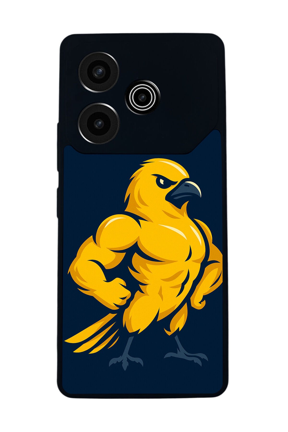 Tecno Pova 6 Uyumlu Fenerbahce Tasarımlı Glossy Premium Kılıf