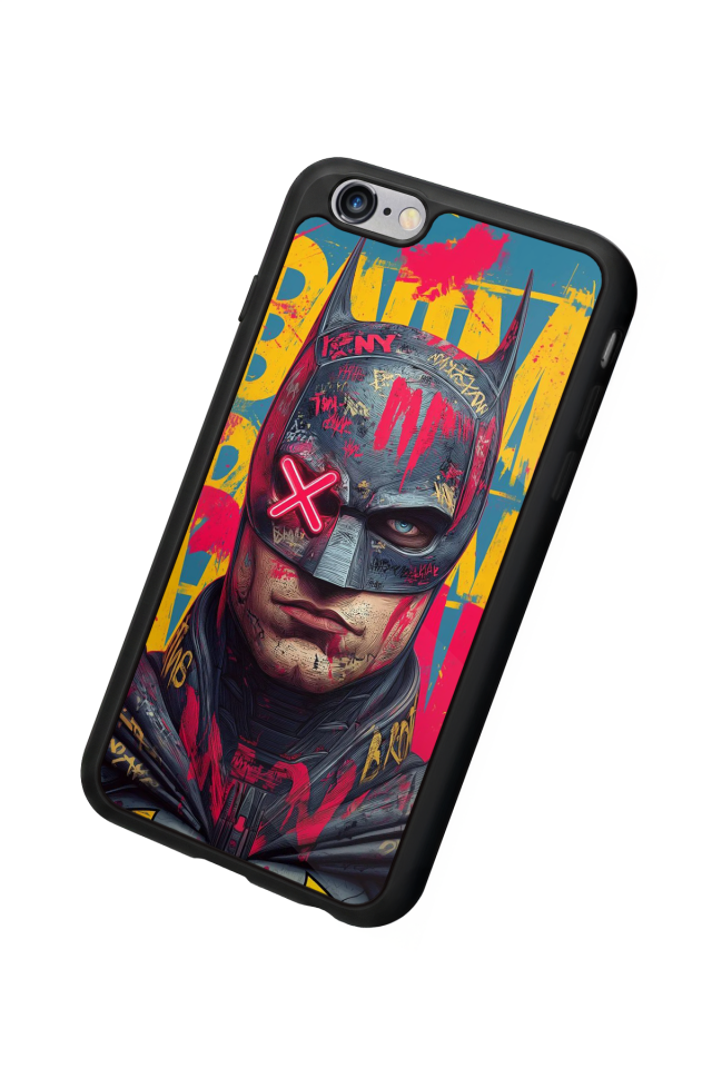 iPhone 6s Plus Uyumlu Batman Tasarımlı Glossy Premium Kılıf