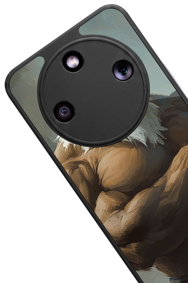 Honor Magic 8 Lite Uyumlu Besiktas Tasarımlı Glossy Premium Kılıf