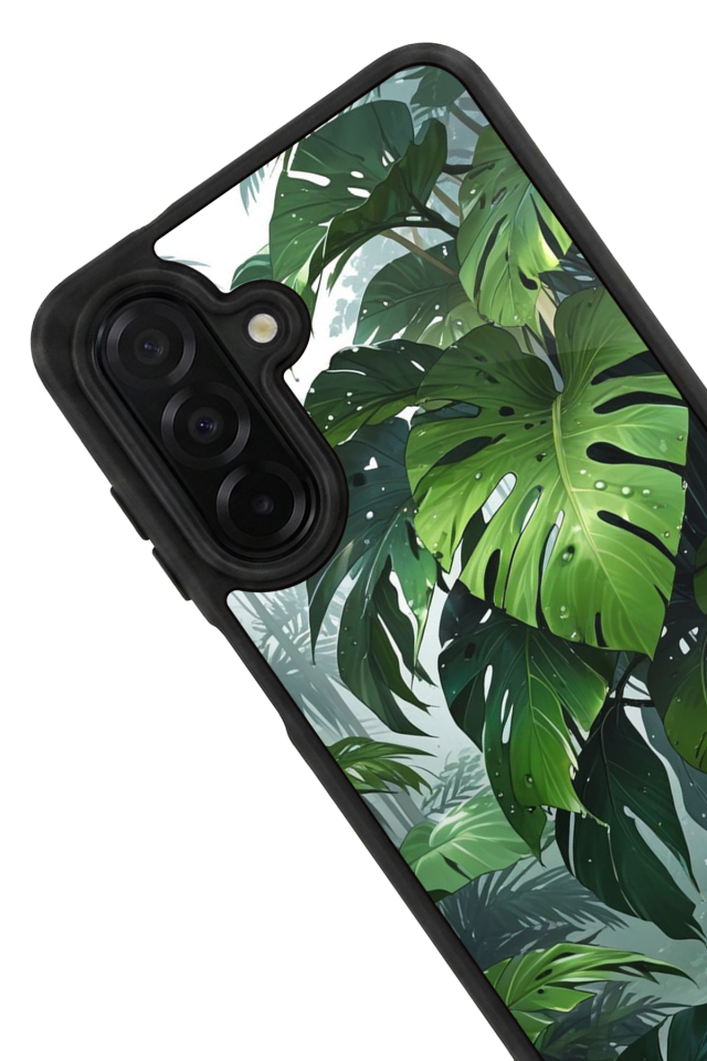 Samsung Galaxy A26 Uyumlu Botanik Tasarımlı Glossy Premium Kılıf
