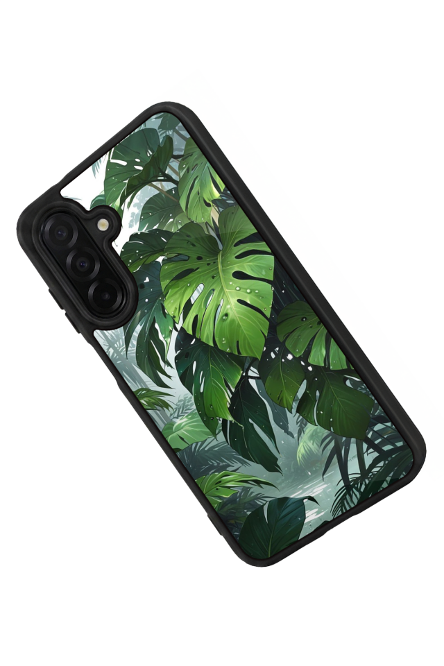 Samsung Galaxy A26 Uyumlu Botanik Tasarımlı Glossy Premium Kılıf