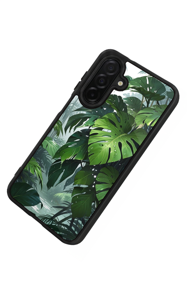 Samsung Galaxy A26 Uyumlu Botanik Tasarımlı Glossy Premium Kılıf