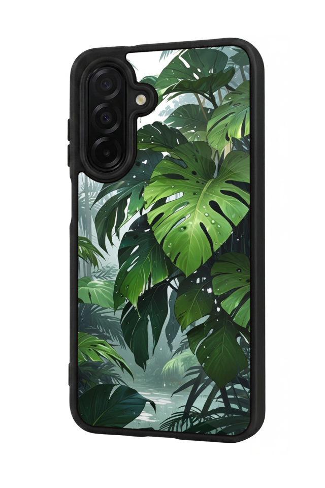 Samsung Galaxy A26 Uyumlu Botanik Tasarımlı Glossy Premium Kılıf