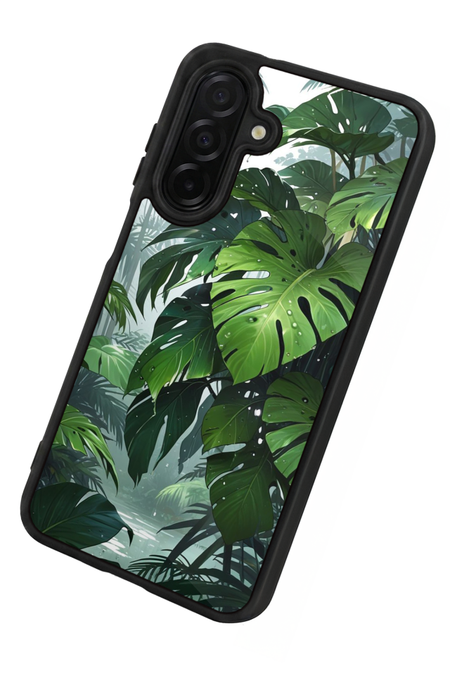 Samsung Galaxy A26 Uyumlu Botanik Tasarımlı Glossy Premium Kılıf