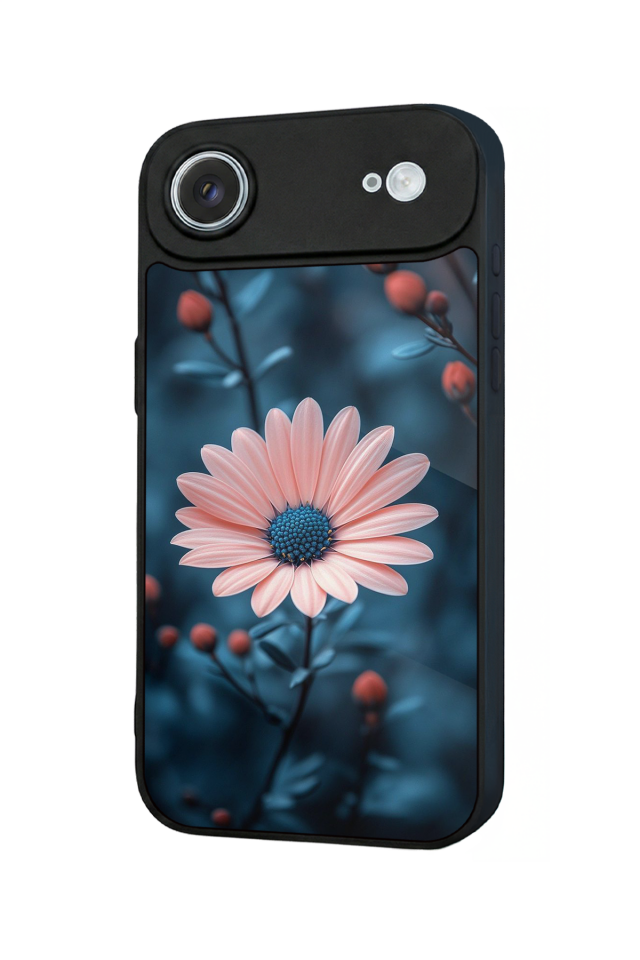 iPhone 17 Air Uyumlu Cicek Tasarımlı Glossy Premium Kılıf
