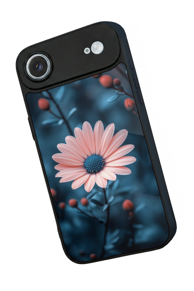 iPhone 17 Air Uyumlu Cicek Tasarımlı Glossy Premium Kılıf
