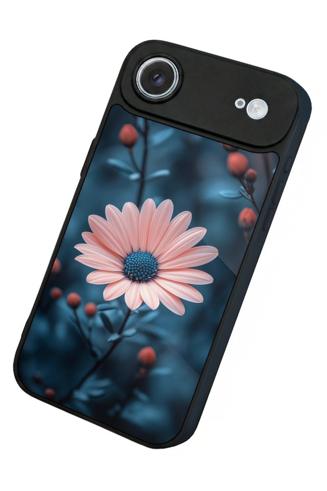iPhone 17 Air Uyumlu Cicek Tasarımlı Glossy Premium Kılıf