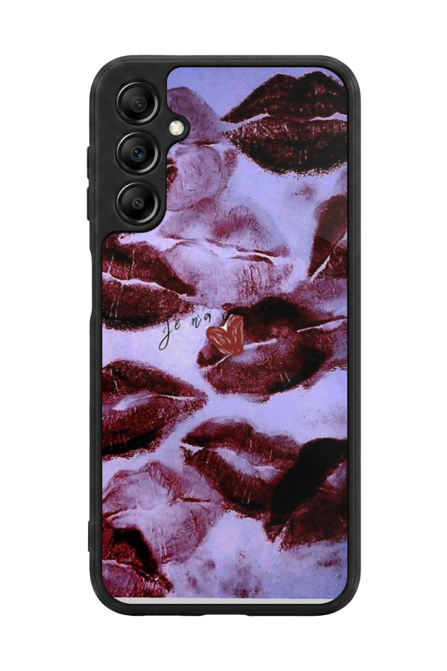 Samsung Galaxy A14 Uyumlu Dudak Tasarımlı Glossy Premium Kılıf