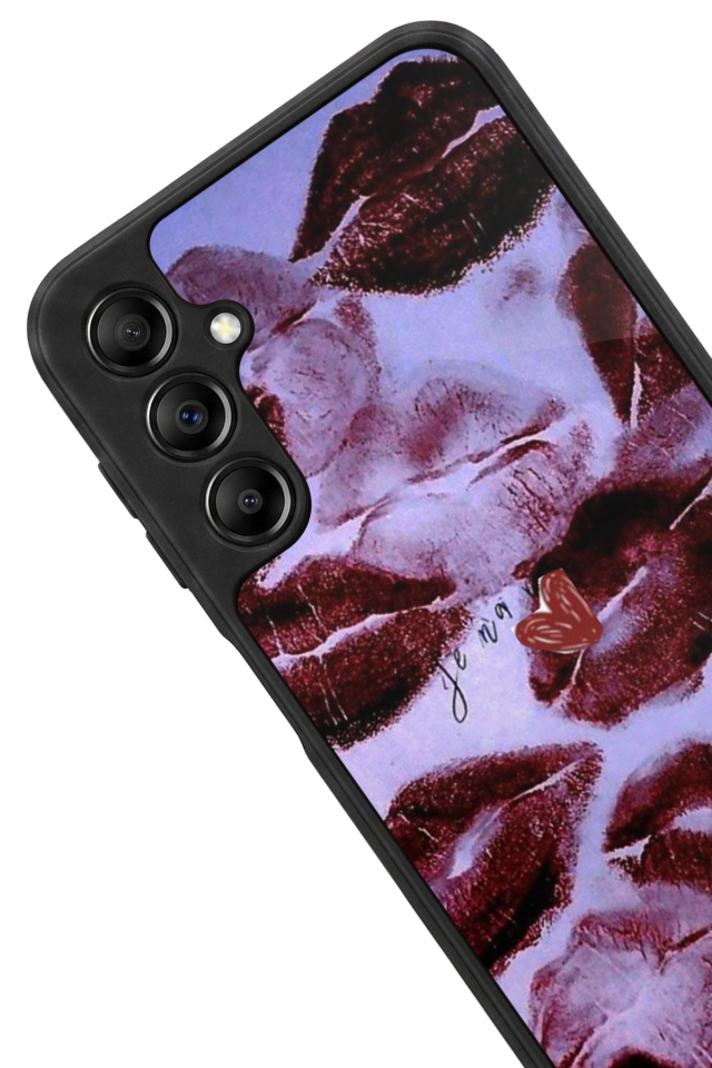 Samsung Galaxy A14 Uyumlu Dudak Tasarımlı Glossy Premium Kılıf