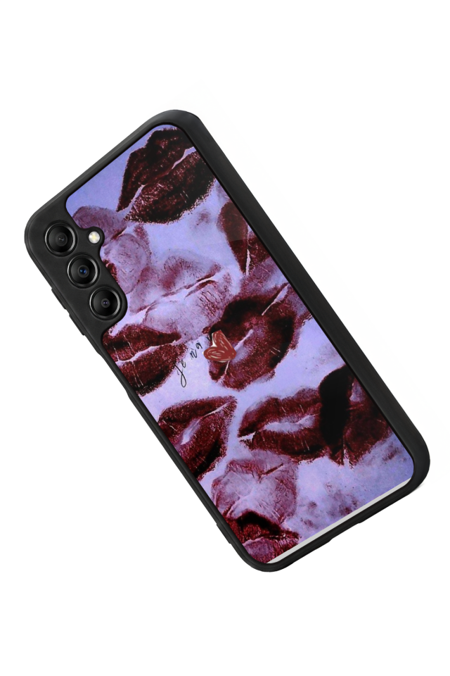 Samsung Galaxy A14 Uyumlu Dudak Tasarımlı Glossy Premium Kılıf