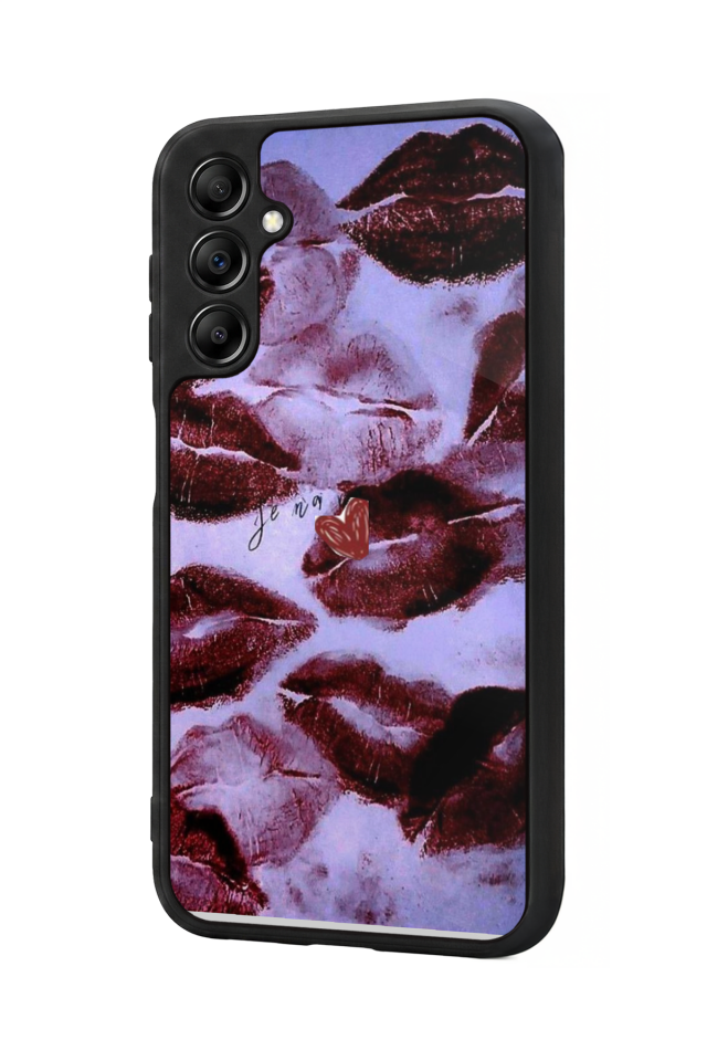 Samsung Galaxy A14 Uyumlu Dudak Tasarımlı Glossy Premium Kılıf