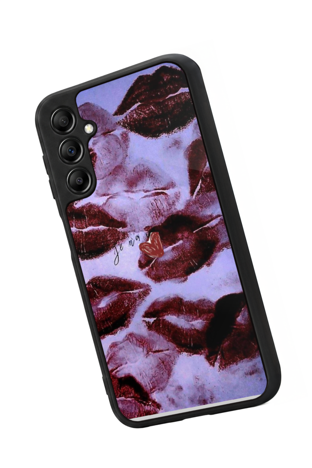 Samsung Galaxy A14 Uyumlu Dudak Tasarımlı Glossy Premium Kılıf