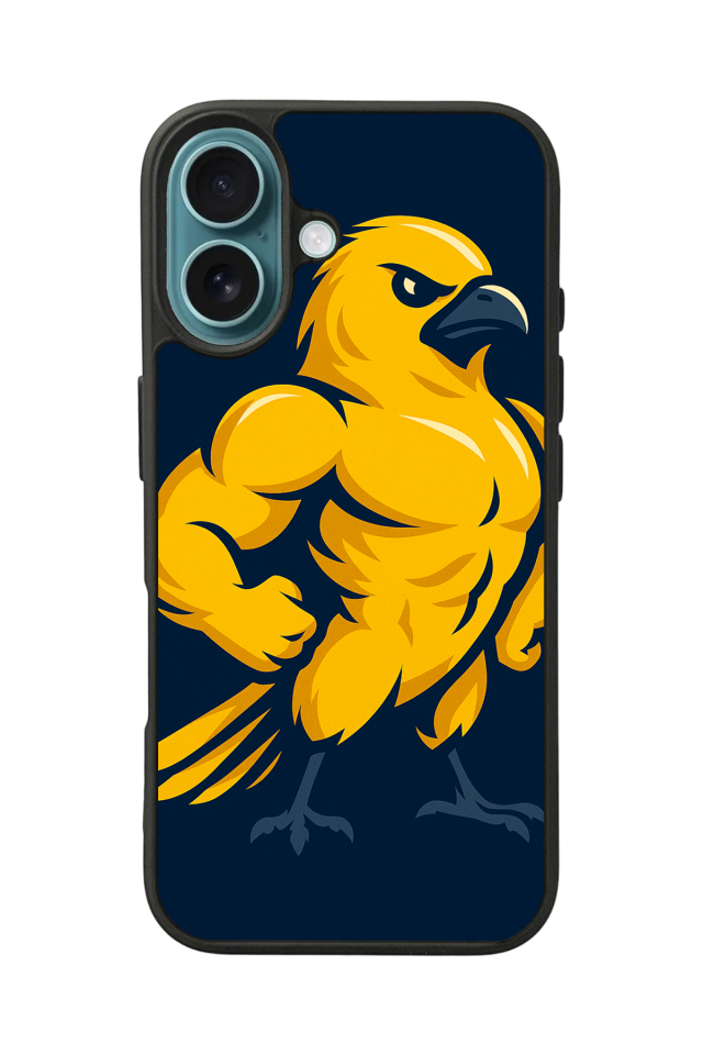 iPhone 16 Plus Uyumlu Fenerbahce Tasarımlı Glossy Premium Kılıf