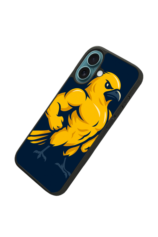 iPhone 16 Plus Uyumlu Fenerbahce Tasarımlı Glossy Premium Kılıf