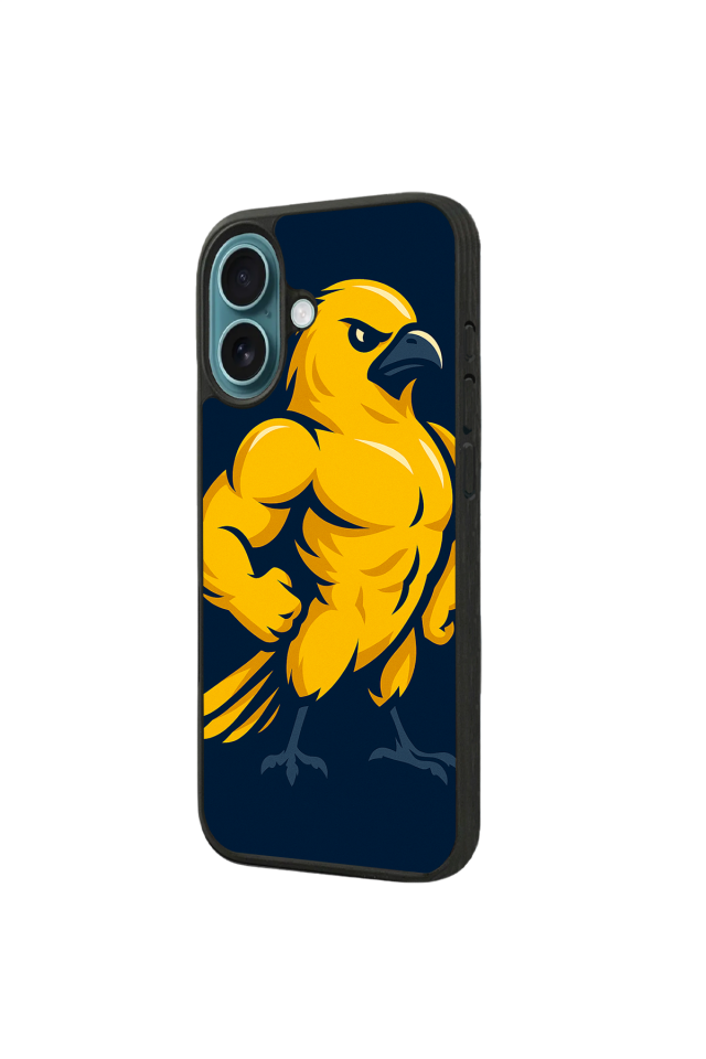 iPhone 16 Plus Uyumlu Fenerbahce Tasarımlı Glossy Premium Kılıf