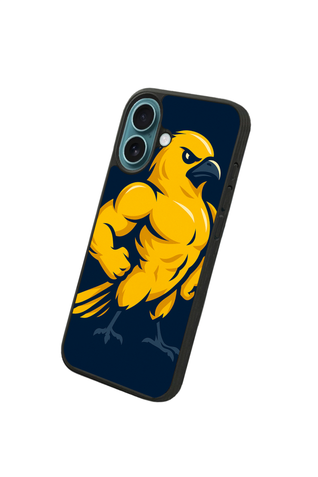 iPhone 16 Plus Uyumlu Fenerbahce Tasarımlı Glossy Premium Kılıf