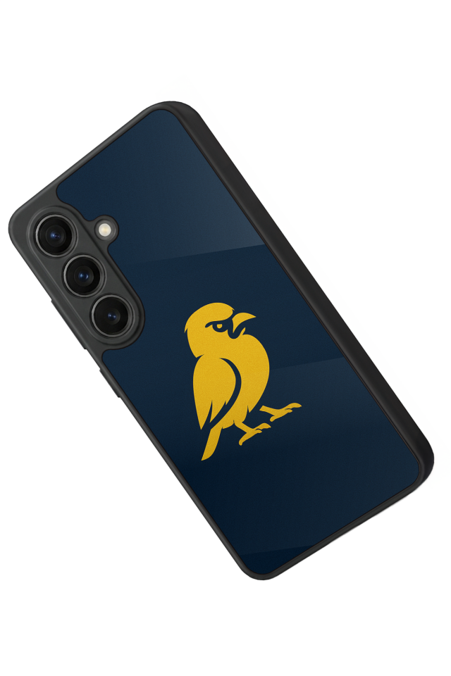 Samsung Galaxy S26 Uyumlu Fenerbahce Tasarımlı Glossy Premium Kılıf