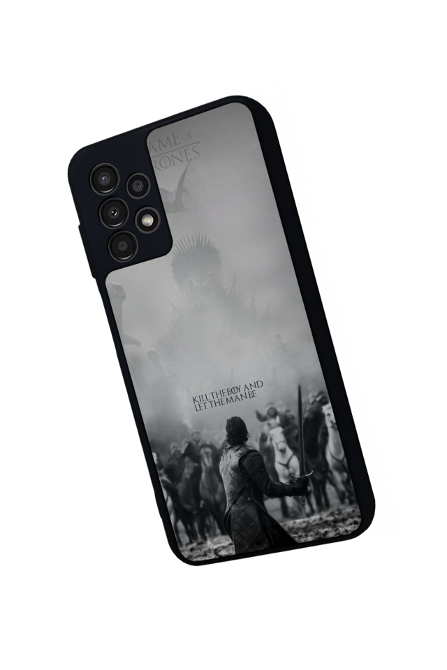 Samsung Galaxy A23 Uyumlu GameOfThrones Tasarımlı Glossy Premium Kılıf