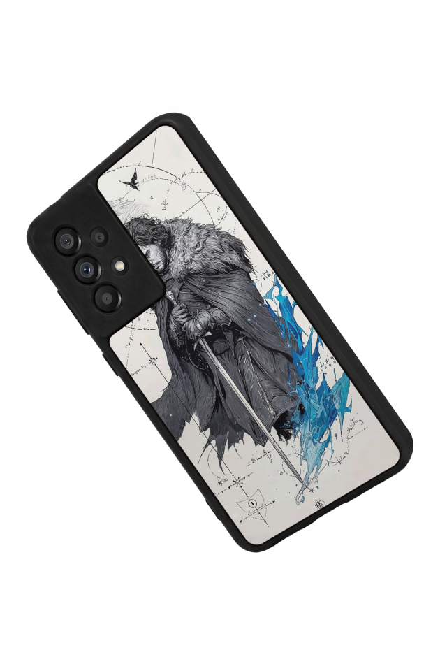 Samsung Galaxy A73 Uyumlu GameOfThrones Tasarımlı Glossy Premium Kılıf