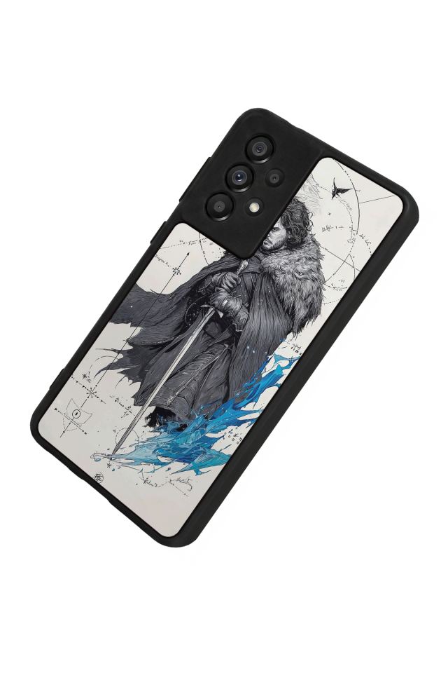 Samsung Galaxy A73 Uyumlu GameOfThrones Tasarımlı Glossy Premium Kılıf
