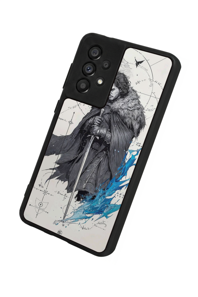 Samsung Galaxy A73 Uyumlu GameOfThrones Tasarımlı Glossy Premium Kılıf