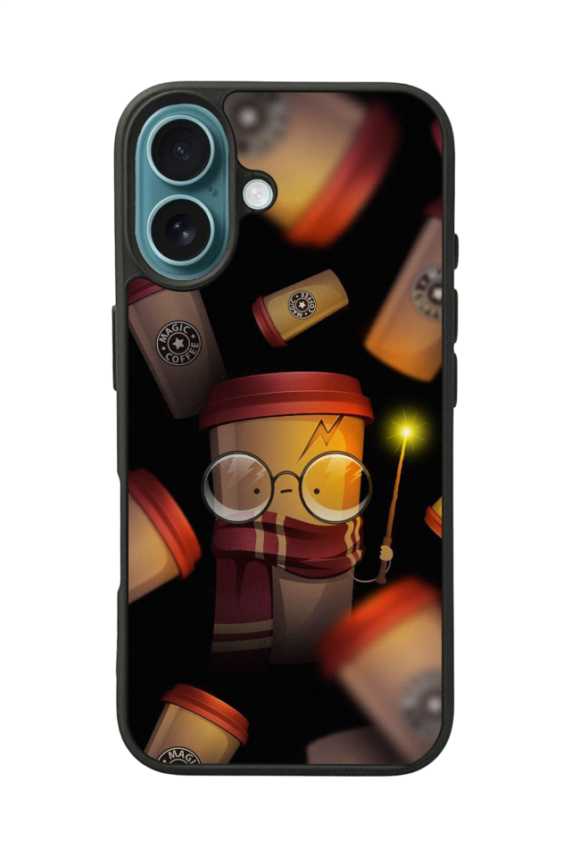 iPhone 16 Uyumlu HarryPotter Tasarımlı Glossy Premium Kılıf