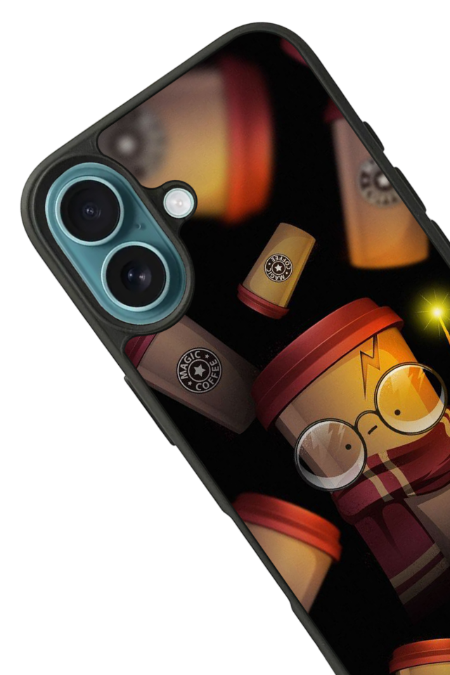 iPhone 16 Uyumlu HarryPotter Tasarımlı Glossy Premium Kılıf