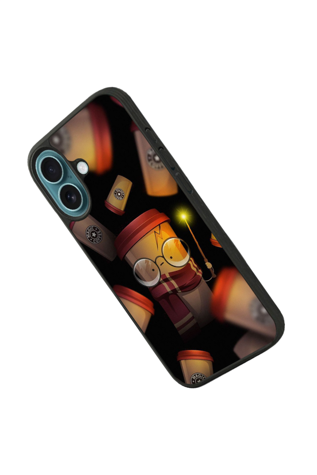 iPhone 16 Uyumlu HarryPotter Tasarımlı Glossy Premium Kılıf