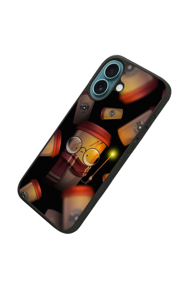 iPhone 16 Uyumlu HarryPotter Tasarımlı Glossy Premium Kılıf