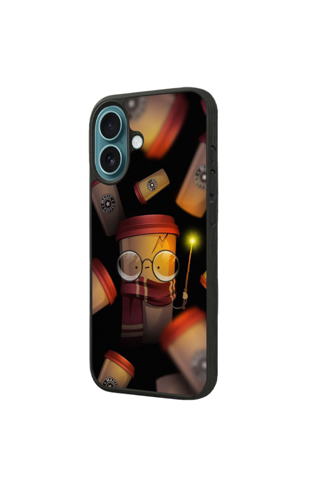 iPhone 16 Uyumlu HarryPotter Tasarımlı Glossy Premium Kılıf