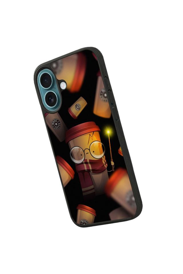 iPhone 16 Uyumlu HarryPotter Tasarımlı Glossy Premium Kılıf