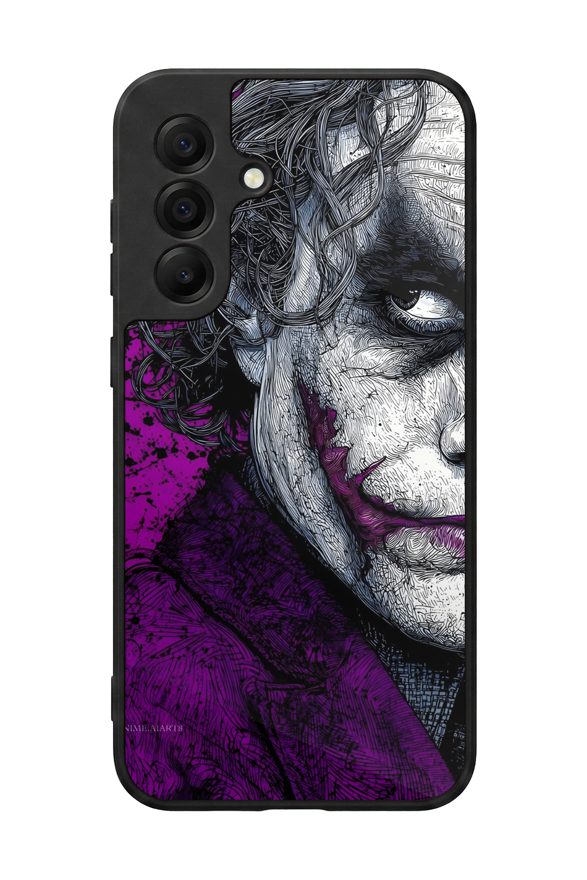 Samsung Galaxy A17 Uyumlu Joker Tasarımlı Glossy Premium Kılıf