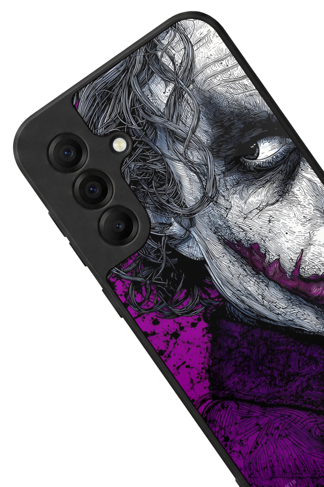 Samsung Galaxy A17 Uyumlu Joker Tasarımlı Glossy Premium Kılıf