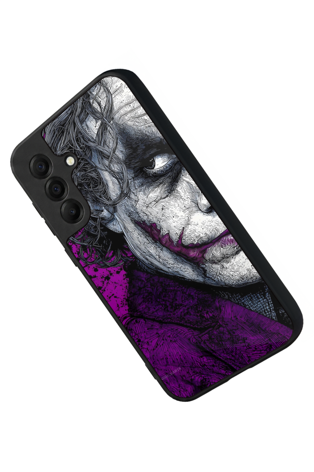 Samsung Galaxy A17 Uyumlu Joker Tasarımlı Glossy Premium Kılıf