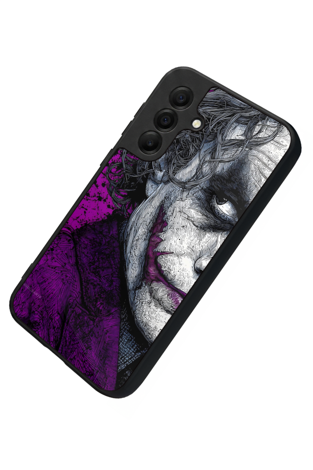 Samsung Galaxy A17 Uyumlu Joker Tasarımlı Glossy Premium Kılıf