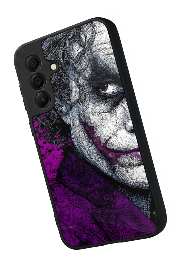 Samsung Galaxy A17 Uyumlu Joker Tasarımlı Glossy Premium Kılıf