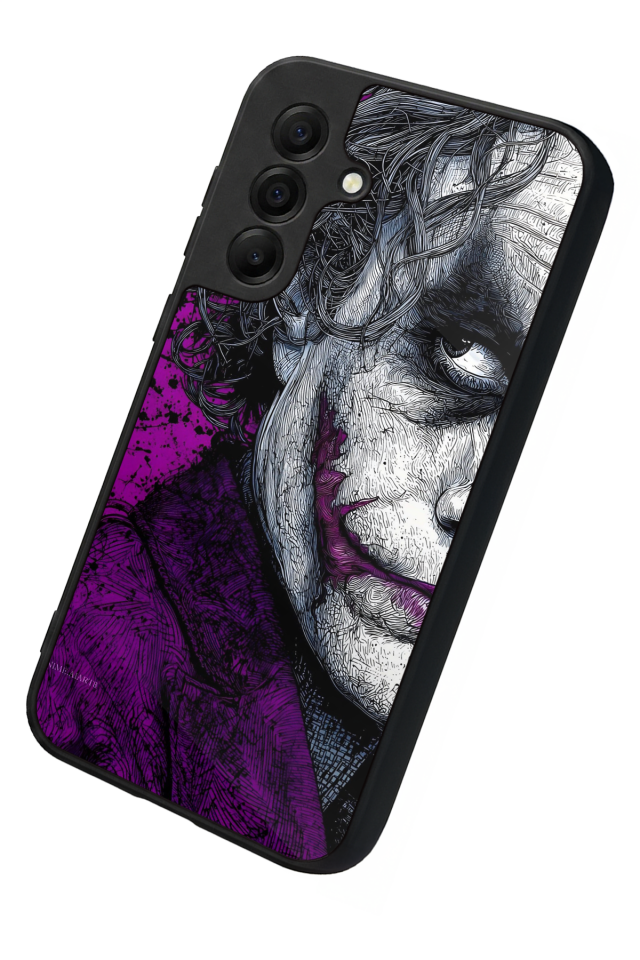 Samsung Galaxy A17 Uyumlu Joker Tasarımlı Glossy Premium Kılıf