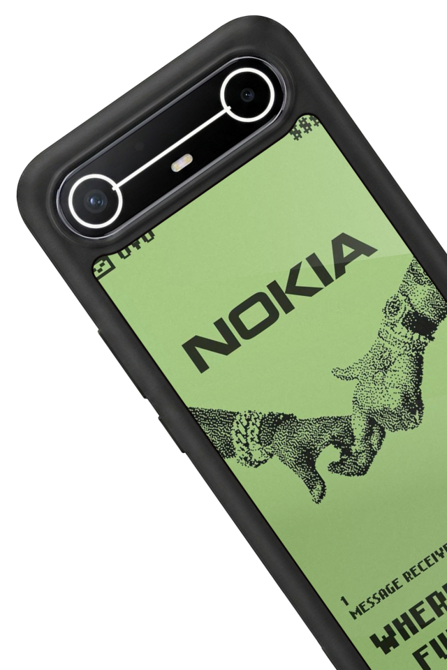 Tecno Spark Slim 5G Uyumlu Nokia Tasarımlı Glossy Premium Kılıf