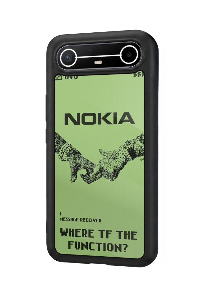 Tecno Spark Slim 5G Uyumlu Nokia Tasarımlı Glossy Premium Kılıf