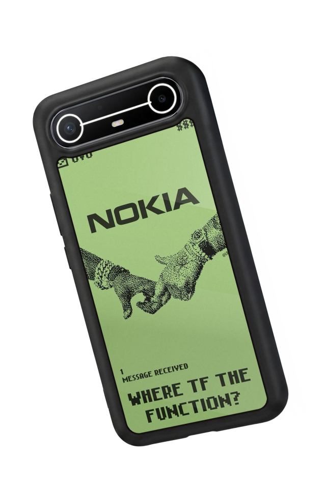 Tecno Spark Slim 5G Uyumlu Nokia Tasarımlı Glossy Premium Kılıf