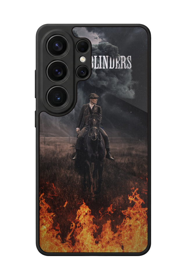 Samsung Galaxy S26 Ultra Uyumlu Peaky Blinders Tasarımlı Glossy Premium Kılıf