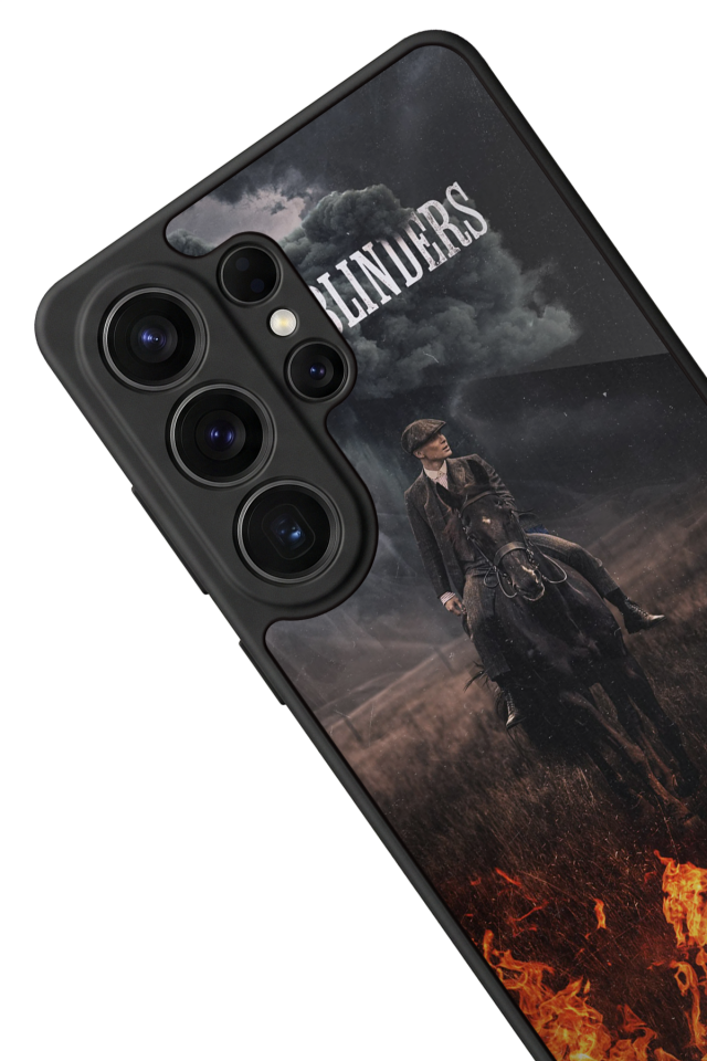 Samsung Galaxy S26 Ultra Uyumlu Peaky Blinders Tasarımlı Glossy Premium Kılıf