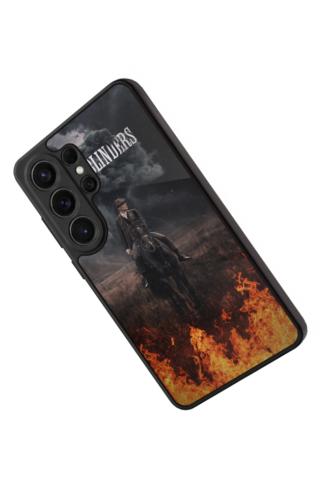 Samsung Galaxy S26 Ultra Uyumlu Peaky Blinders Tasarımlı Glossy Premium Kılıf