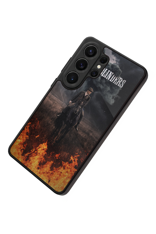 Samsung Galaxy S26 Ultra Uyumlu Peaky Blinders Tasarımlı Glossy Premium Kılıf