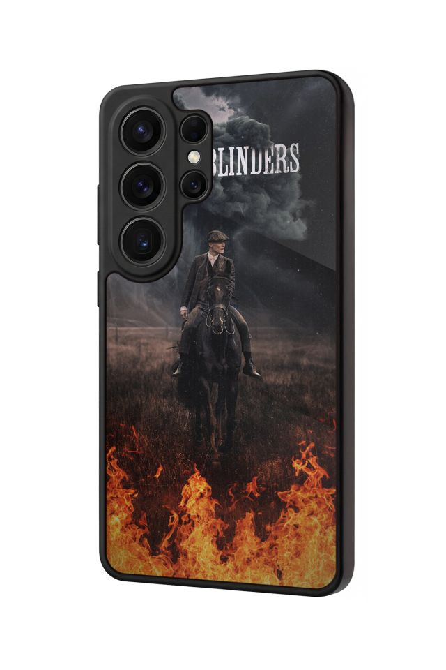 Samsung Galaxy S26 Ultra Uyumlu Peaky Blinders Tasarımlı Glossy Premium Kılıf