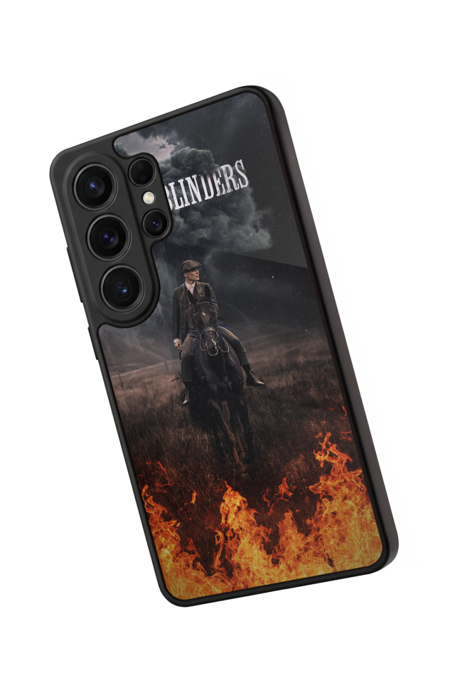 Samsung Galaxy S26 Ultra Uyumlu Peaky Blinders Tasarımlı Glossy Premium Kılıf