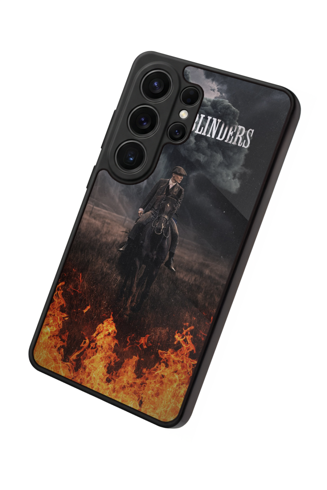 Samsung Galaxy S26 Ultra Uyumlu Peaky Blinders Tasarımlı Glossy Premium Kılıf