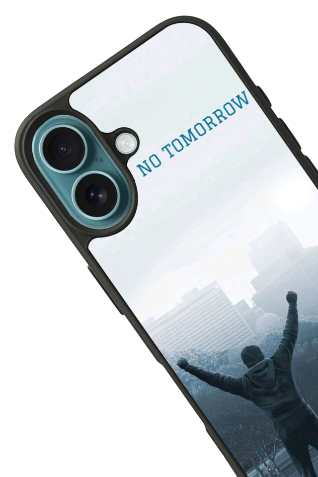 iPhone 16 Plus Uyumlu Rocky Tasarımlı Glossy Premium Kılıf