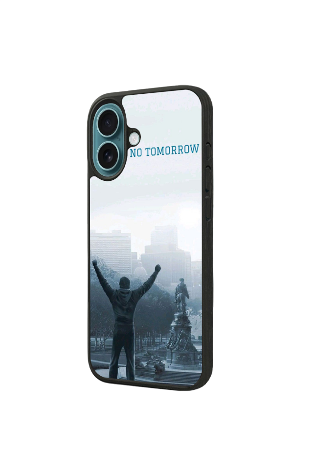 iPhone 16 Plus Uyumlu Rocky Tasarımlı Glossy Premium Kılıf
